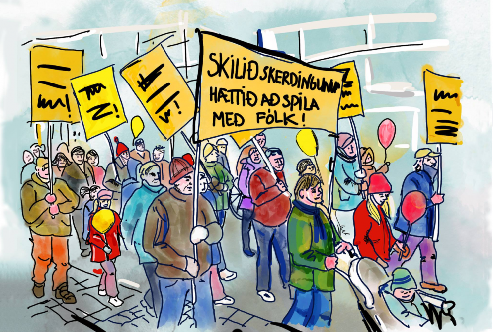 Verum sýnileg - Tökum pláss