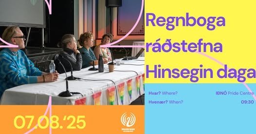 Panell ÖBÍ á Regnbogaráðstefnunni