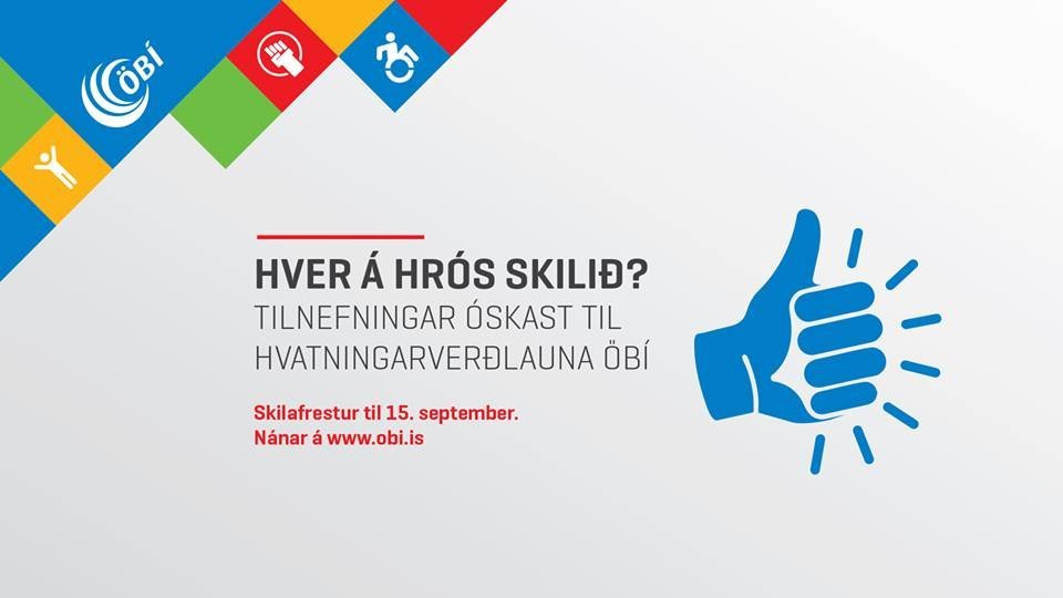 Hvatningarverðlaun ÖBÍ