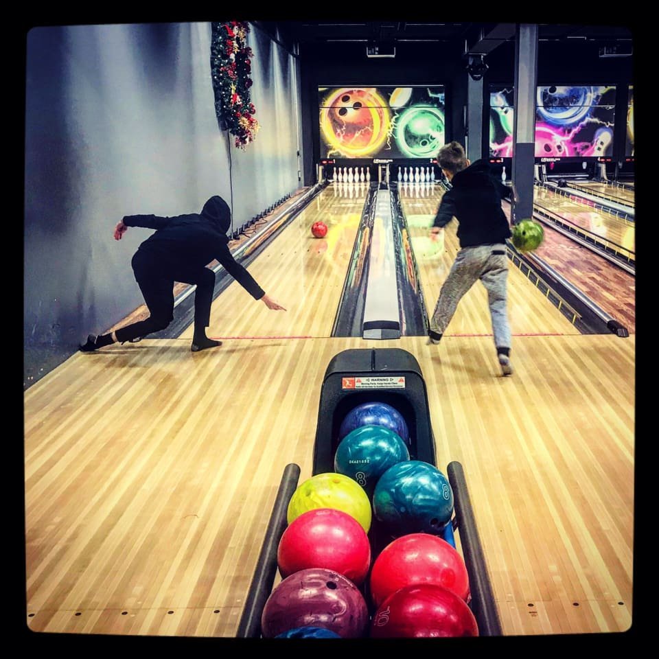 Flottir taktar í keiluhittingi (Mynd: Gunnhildur Lilja Sigmyndsdóttir)