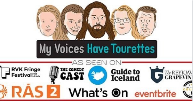 Önnur hópferð á My voices Have Tourettes
