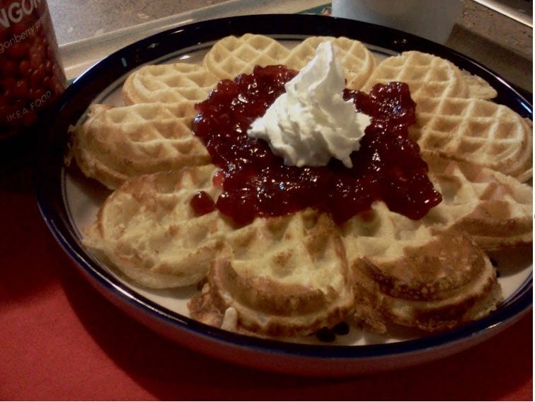 Vöfflukaffi 23. nóvember kl. 13 - 15