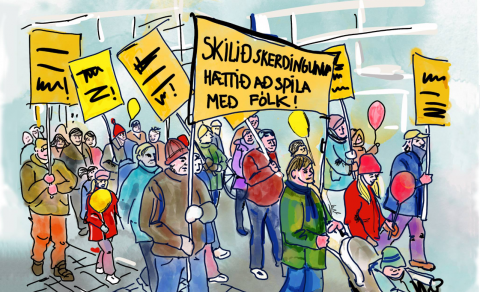 Verum sýnileg - Tökum pláss