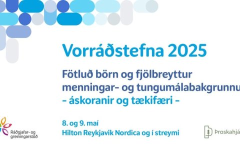 Vorráðstefna Ráðgjafar- og greiningarstöðvar