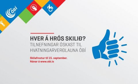 Hvatningarverðlaun ÖBÍ