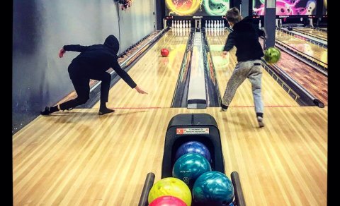 Flottir taktar í keiluhittingi (Mynd: Gunnhildur Lilja Sigmyndsdóttir)