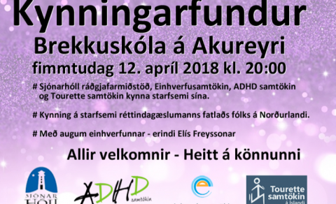 Kynningarfundur á Akureyri 2018