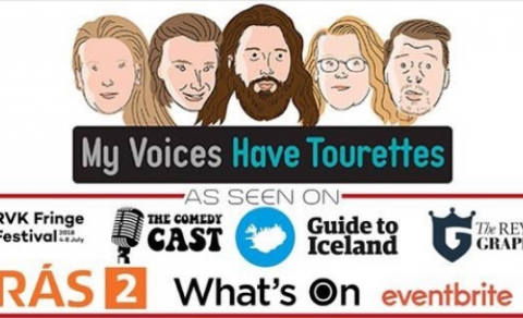Önnur hópferð á My voices Have Tourettes