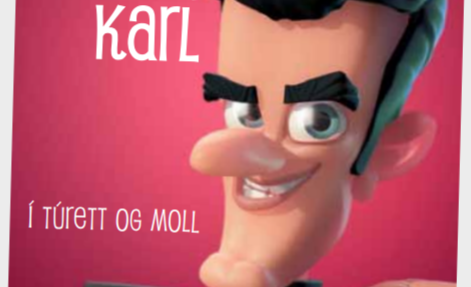 Stefán Karl - Í Tourette og moll