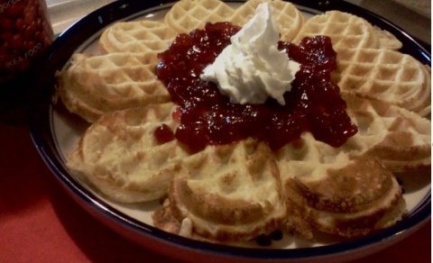 Vöfflukaffi 23. nóvember kl. 13 - 15